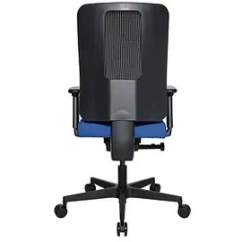 TOPSTAR Sitness Open X Deluxe Netz mit Armlehnen blau/schwarz