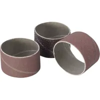 WOLFCRAFT Schleifbänder K50/80/150 45 x 30 mm 3-teilig