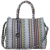 Rieker Henkeltasche Appache, mit Schulterriemen blau|bunt 30 cm x 24,5 cm x 10 cm