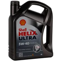 Shell Helix Ultra Motoröl 4 Liter