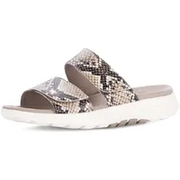 Gabor "Pantolette", Damen, beige, Schuhe Pantolette