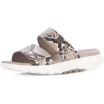 Gabor "Pantolette", Damen, beige, Schuhe Pantolette