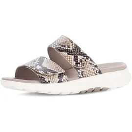 Gabor "Pantolette", Damen, beige, Schuhe Pantolette