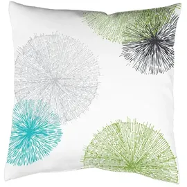 Home fashion Kissenbezug 66899-168 50 x 50 cm Grün