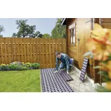 GARANTIA Beetplatte Maxi 70 x 24 cm 4er Set