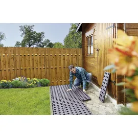 GARANTIA Beetplatte Maxi 70 x 24 cm 4er Set