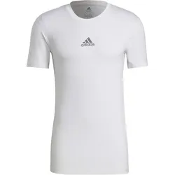ADIDAS Underwear - Kurzarm Techfit Shirt kurzarm, WHITE, S