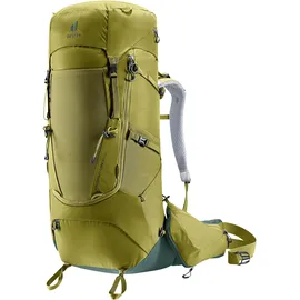 Deuter Aircontact Core 60+10 Rucksack (Größe 60+10L, oliv)