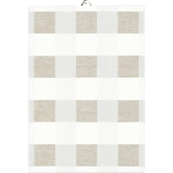 Ekelund Geschirrtuch Geschirrtuch Schack 080 50×70 cm, (1-tlg., 1 x Geschirrtuch), gewebt blau