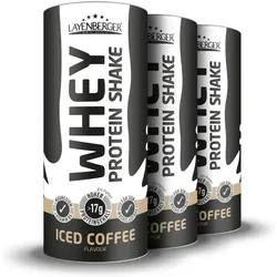 LAYENBERGER WHEY PROTEIN SHAKE Iced Coffee 3x300g One Size