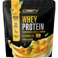 GEN GERMAN ELITE NUTRITION Whey Mango Shake 1000 g