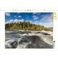 Calvendo Puzzle Wasserlauf in Schweden 1000 Teile Puzzle quer