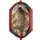 Gretchen Crocus Small Schultertasche Leder Rot/Beige