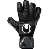 Uhlsport Comfort Absolutgrip, Kinder und Erwachsene Torwarthandschuhe, Schwarz, 8.5 -