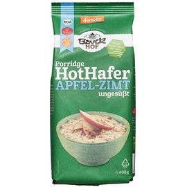 Bauckhof Hot Hafer Apfel-Zimt
