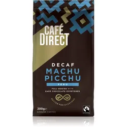 Cafédirect Machu Picchu gemahlener Kaffee ohne Koffein 200 g