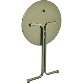 Essentials Klapptisch 80 x 80 x 109 cm Grün