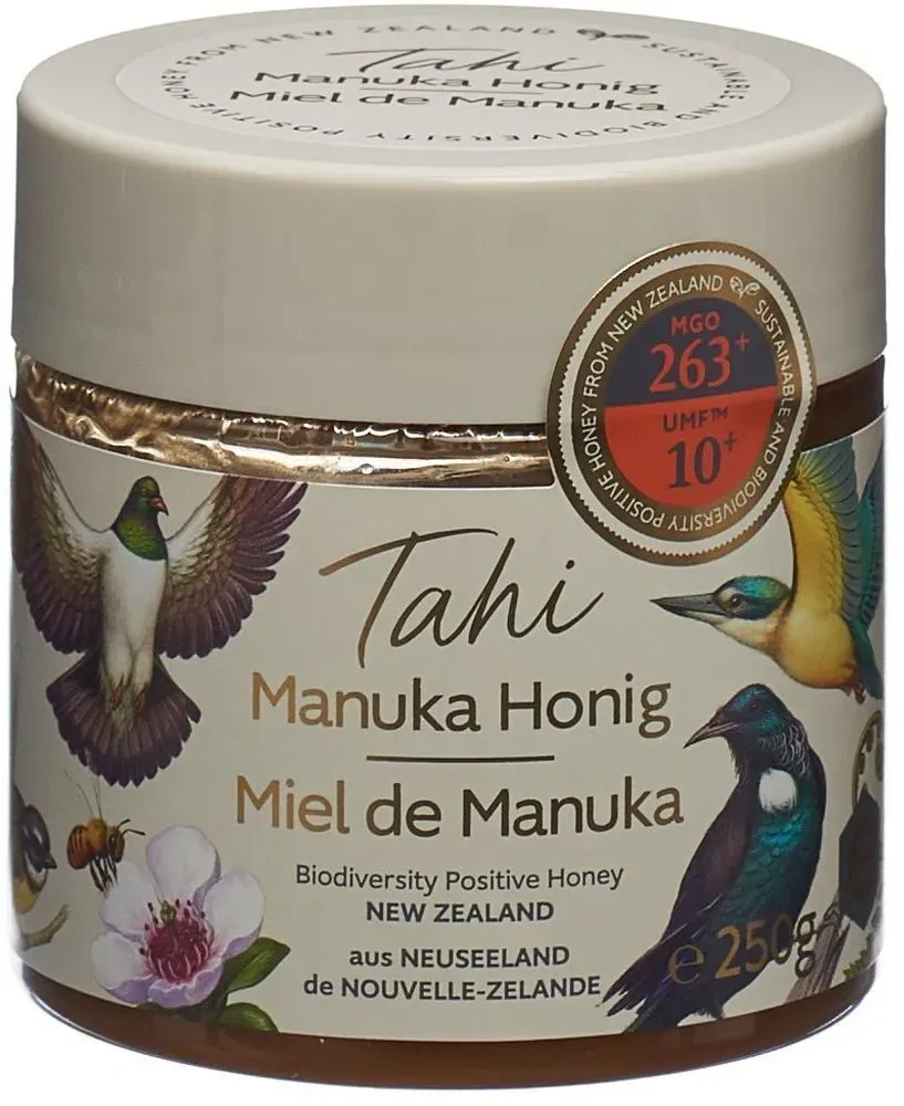 Tahi Miel de Manuka UMF 10+ MGO 263+