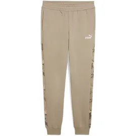 Puma ESS CAMO Sweatpants Regular Fit Braun L