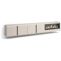 SKRAUT HOME Lowboard 315x50 cm Beige Holzwerkstoff