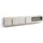 SKRAUT HOME Lowboard 315x50 cm Beige Holzwerkstoff