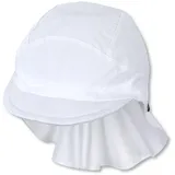 Sterntaler Schirmmütze Basic weiß 53 cm