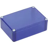 STRAPUBOX 2024BL Universal-Gehäuse ABS Blau (transparent) 1St.