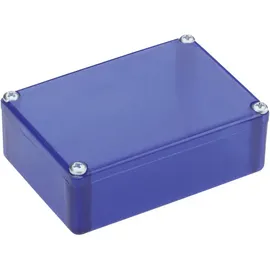 STRAPUBOX 2024BL Universal-Gehäuse ABS Blau (transparent) 1St.