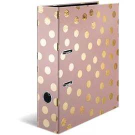 Herma Motivordner DIN A4 70 mm Rosa Gold