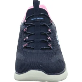 SKECHERS Summits Damen Memory-Foam Blau/Pink 36