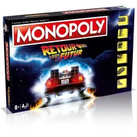 Monopoly Rückkehr in die Zukunft Französische Version