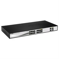 D-Link DGS-1210-16 16-Port Web Smart Gigabit Switch