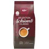 Käfer Selektion Schümli Classic Kaffeebohnen Arabica- und Robustabohnen mild 1,0 kg