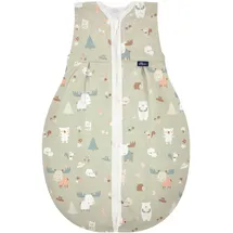 Alvi Kugelschlafsack Molton Sommer