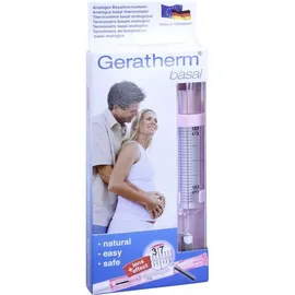 geratherm medical germany gmbh Basal Analoges Zyklothermometer ohne Quecksilber