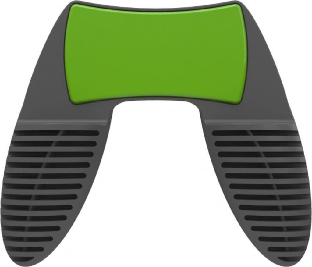 Clingo by ALLSOP Phone Game Pad Smartphone Handyhalterung schwarz grün