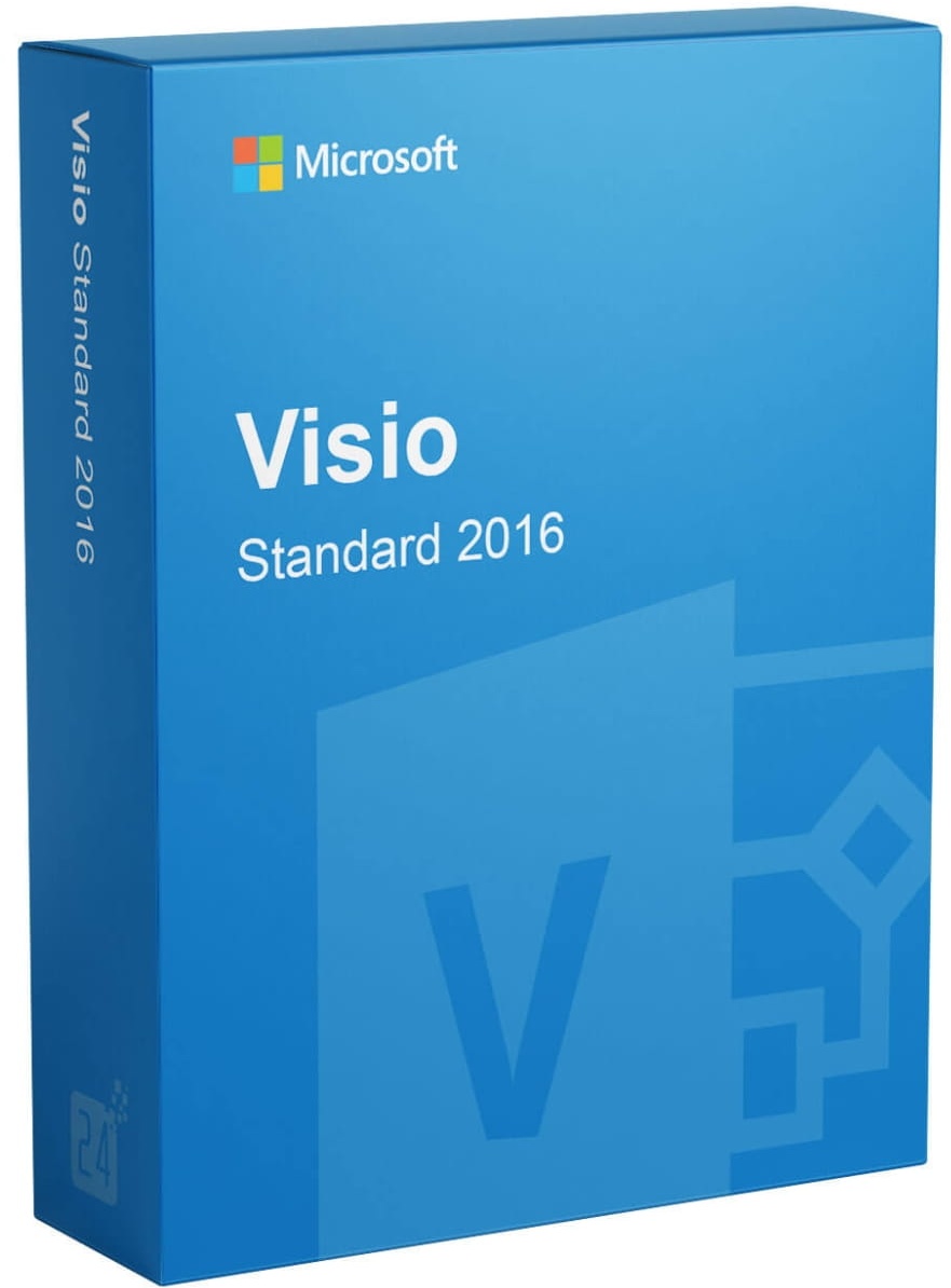 Microsoft Visio 2016 Standard