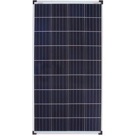 EnjoySolar Poly 140W 12V Polykristallines Solarpanel Solarmodul Photovoltaikmodul ideal für Wohnmobil, Gartenhäuse, Boot