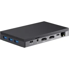 Orbsmart AW-14L Windows 11 Pro | 8 GB RAM & 256GB int. Speicher | WIFI 6 | lüfterlos | Micro Computer | Office-PC | Desktop-PC