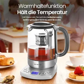 EMERIO WK-122248 Schwarz/Silber 1,7 l