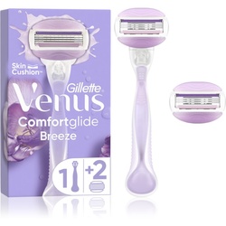 Gillette Venus ComfortGlide Breeze Rasierer + Rasierklingen 1 St.