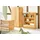 Pinolino Standregal Natura breit beige