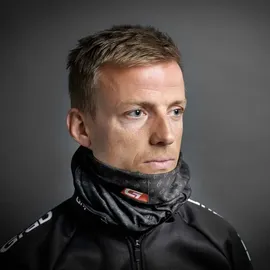 GripGrab Multifunktional Fleece Schlauchtuch-Schwarz-One Size