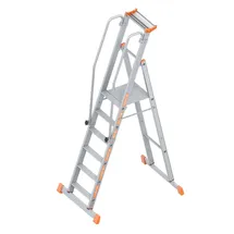 Layher Topic Plattformleiter 6 Stufen (1074.006)