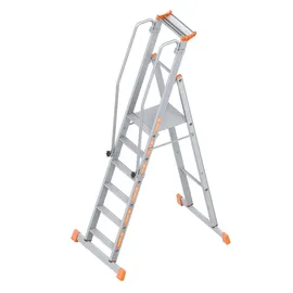 Layher Topic Plattformleiter 6 Stufen (1074.006)