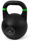 SLAVIKOSWAY Kettlebell 24kg Kugelhantel Gusseisen Robuste Oberfläche