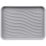 BestLivings Schuhabtropfschale 1-tlg Grau XXL 38 cm x 78 cm x 2,5 cm