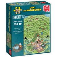 JUMBO Spiele Jan van Haasteren Expert 2, Comic-Puzzle, 500 Teile