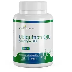 VitaSanum® - Ubiquinon Q10 (Coenzym Q10) Kapseln 120 St