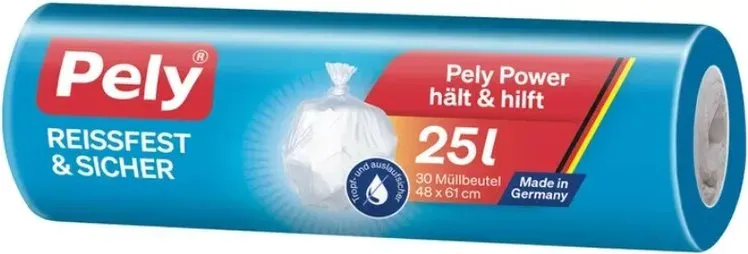 Pely Müllbeutel 25l 30 St